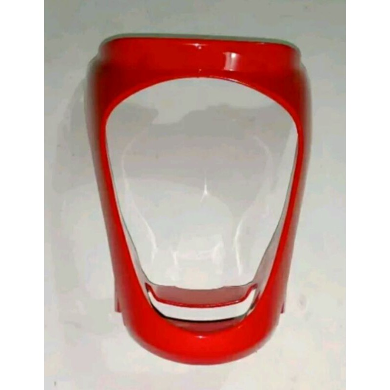 Cover Pet Stop Tail Tutup Sambungan Body belakang Honda Scoopy Fi K16 2013 2016 Hitam Merah non orig