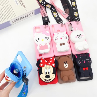 Case Diisnei Dompet Plus Tali Oppo A9 2020