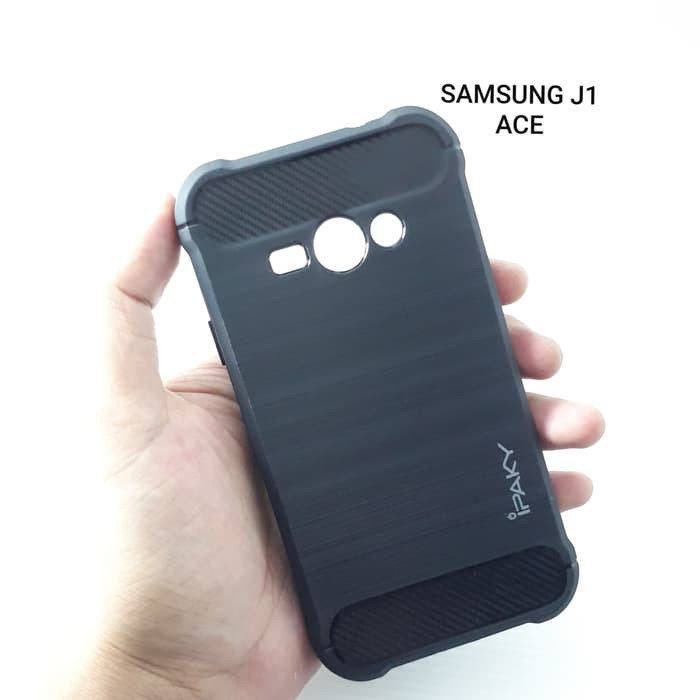 [C O D] SALE Case HP Carbon Soft Samsung Galaxy J1 Ace Kondom Casing NEW