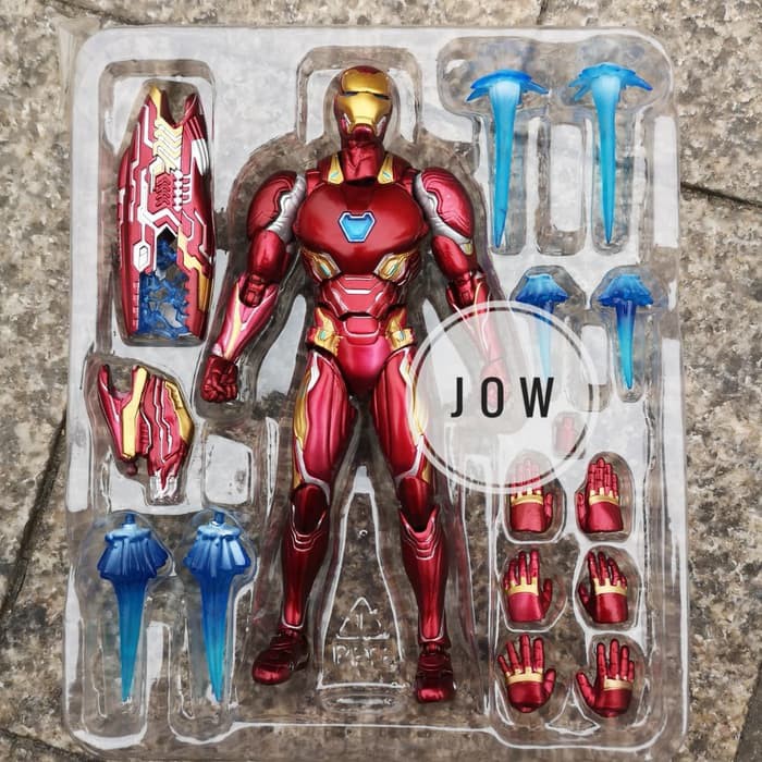 Shf Iron Man Mark 50 Mk L Infinity War Kws