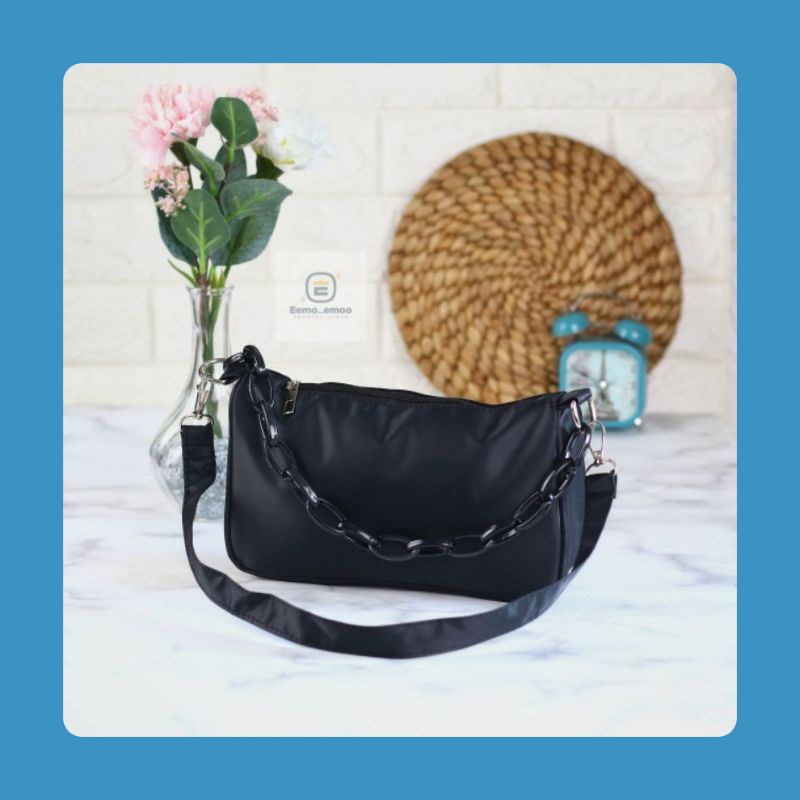 Tas Selempang Rantai Wanita JASMINE Shoulder bag EMOEMO