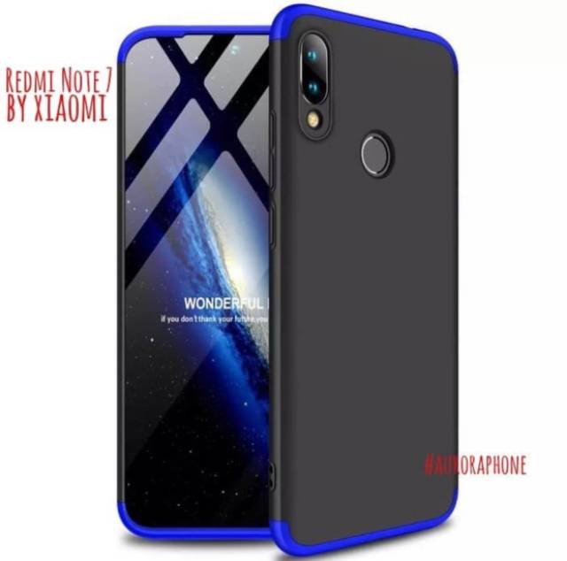 Case Redmi Note 7 - Case GKK 360 Xiaomi Redmi Note 7 Pro SC