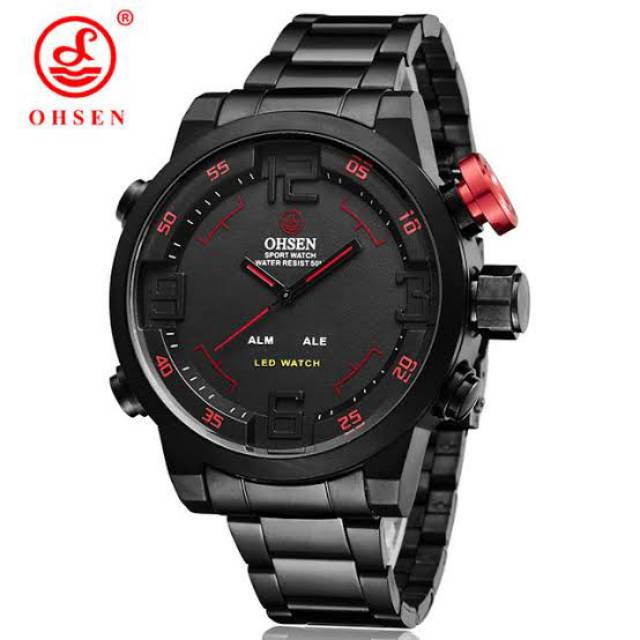 Jam tangan OHSEN AD1608 original