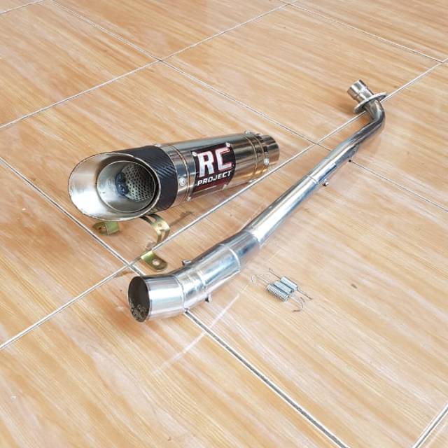 KNALPOT SMASH SC PROJEC TITAN