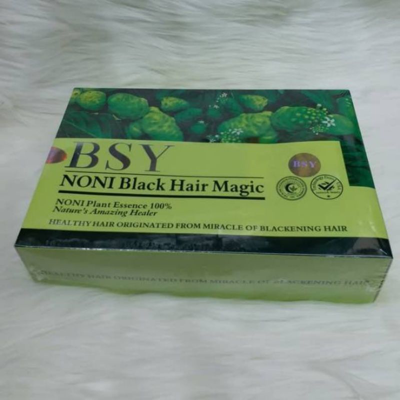 BSY NONI BLACK  HAIR MAGIC ORIGINAL