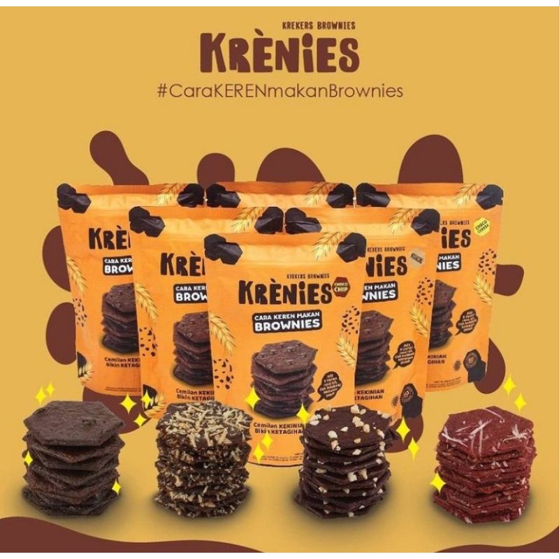 

[BELI BANYAK LEBUH MURAH] Krenies Krekers Brownies