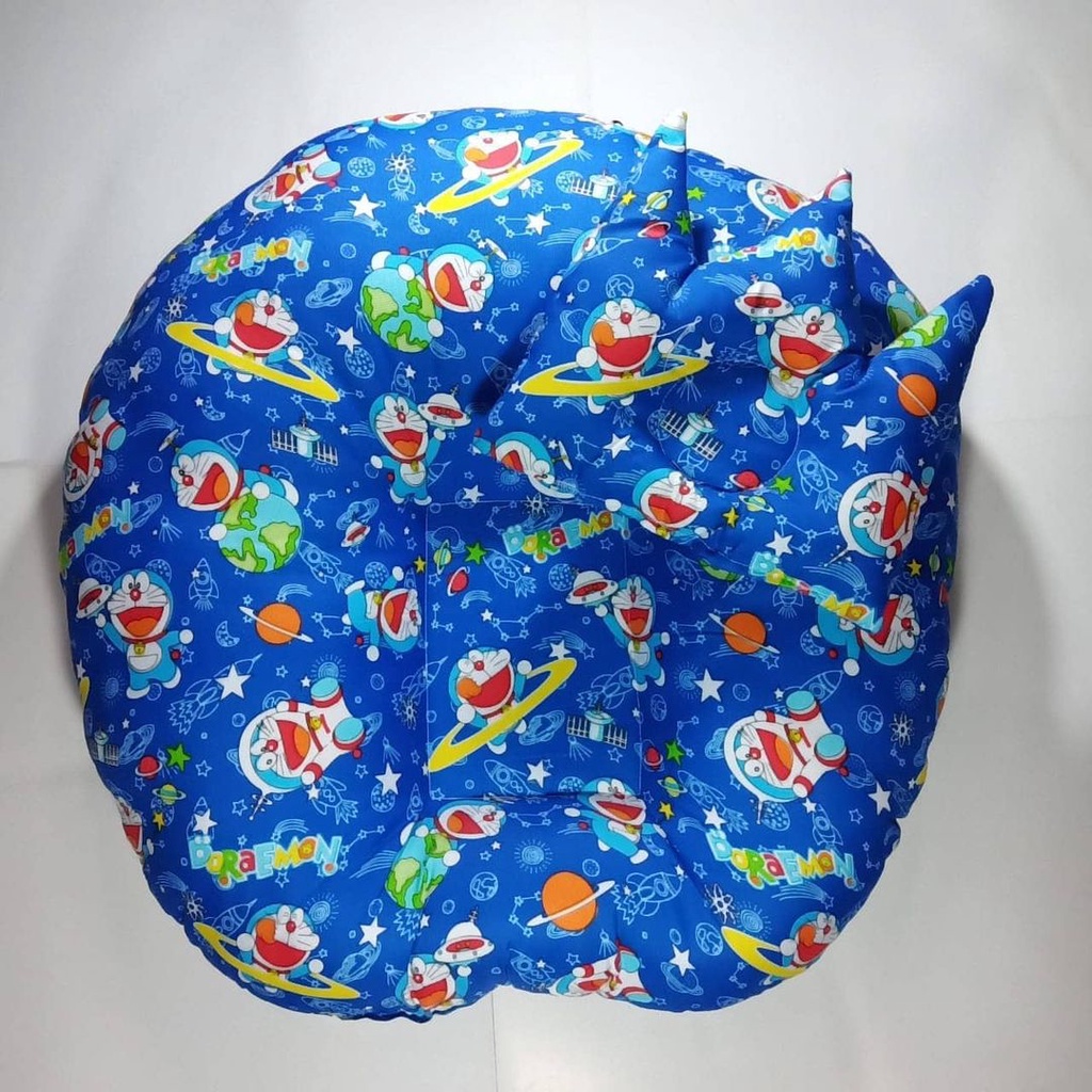 Jual rsv_retro Sofa bayi karakter anak warna hijau biru / Promo tempat