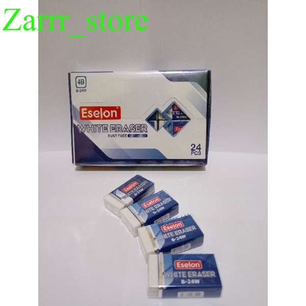 

1 PCS ECER Penghapus Eselon Putih Besar Dust Free