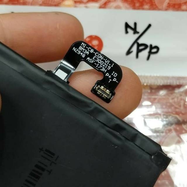 XIAOMI MI NOTE 3 / BM3A / BM 3A , XIAOMI REDMI NOTE 9 PRO / BN53 , XIAOMI REDMI 8 / REDMI 8A / BN51 , XIAOMI REDMI GO / BN3A BATERAI BATTERY BATT BATTLE BATRE