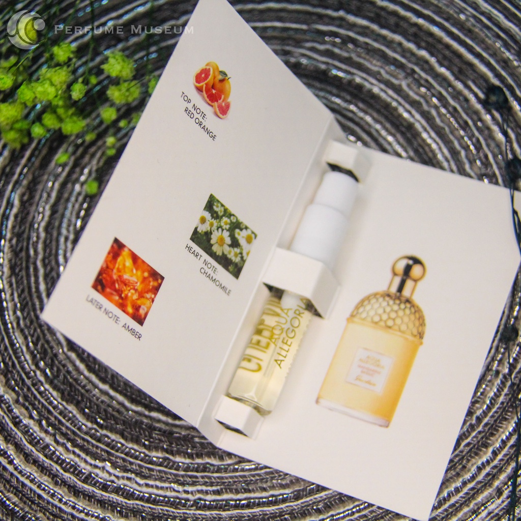 2Ml Vial Parfum - Guerlain Aqua Allegoria Mandarine Basilic, 2007