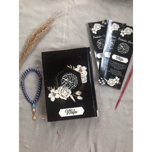 Al-Qur’an Custom Spesial Nama+Cover