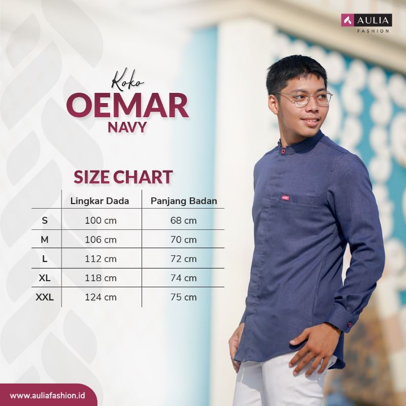 KOKO OEMAR NAVY AULIA FASHION