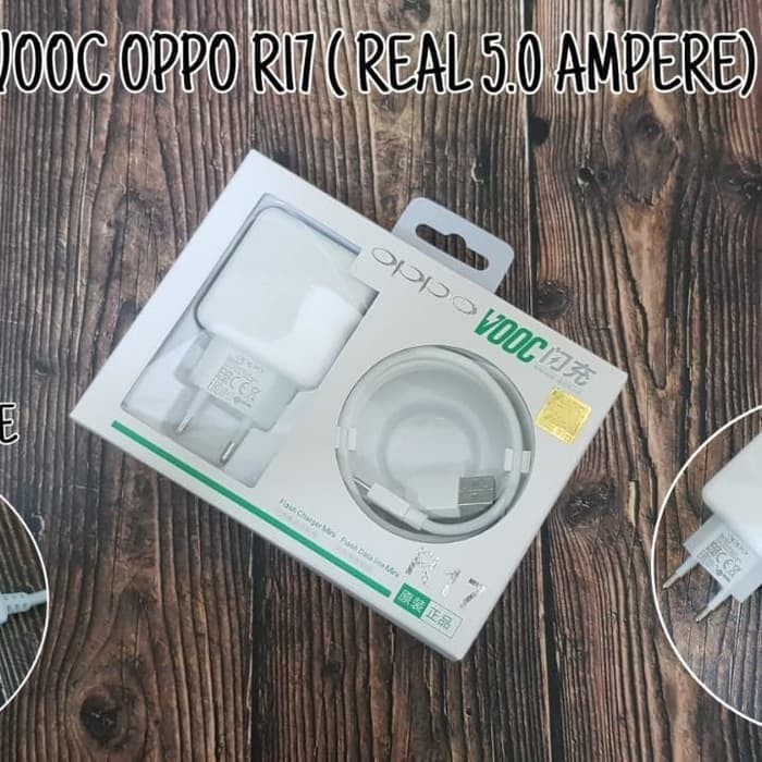 Charger OPPO Original R17 Vooc Flash Support Fast Charging Ak779 / charger oppo R15 oppo R17