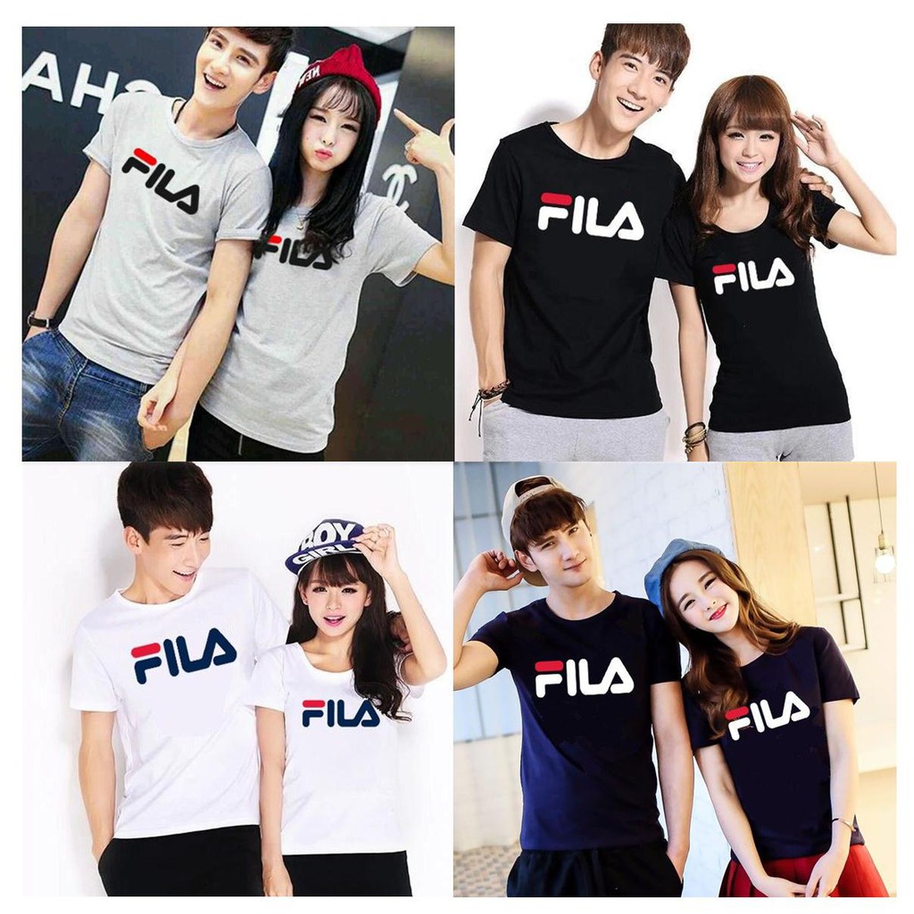 Kaos Kopel Pria Wanita Couple Murah Baju Pasangan Unik Simple