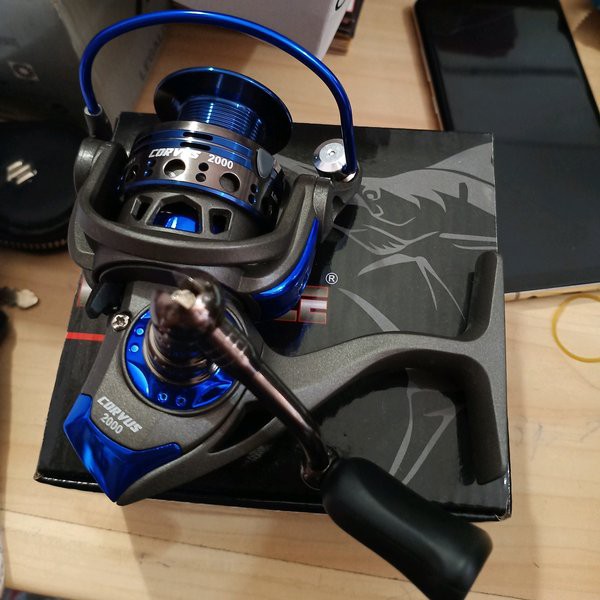 reel kamikaze corvus 2000