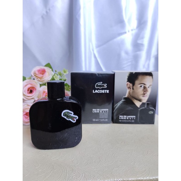Parfum Pria Lacoste Hitam