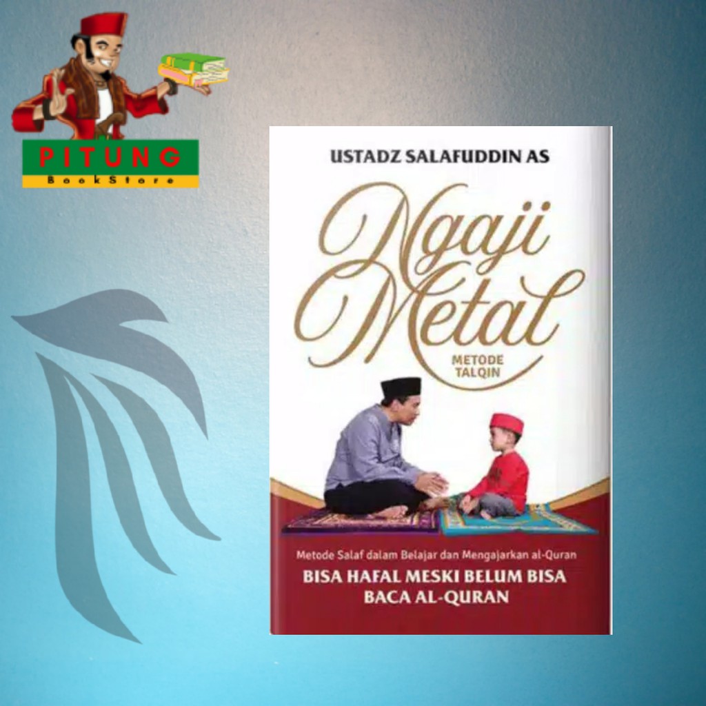 Jual Wali Pustaka - Ngaji Metal Metode Talqin Wali Pustaka USTADZ ...