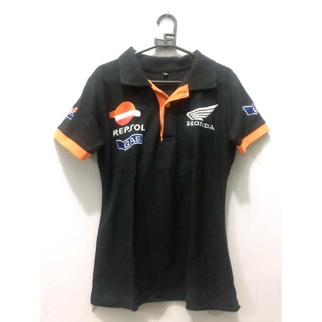 Preloved Polo Shirt Honda Repsol