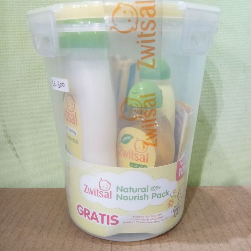 ZWITSAL BABY NATURAL BASIC PACK / NOURISH PACK