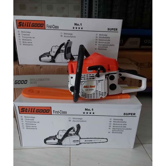 Mesin Gergaji Chainsaw STILL GOOD BAR LASER 22 INCH