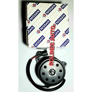 Motor Fan Motor radiator Nissan Grand Livina
