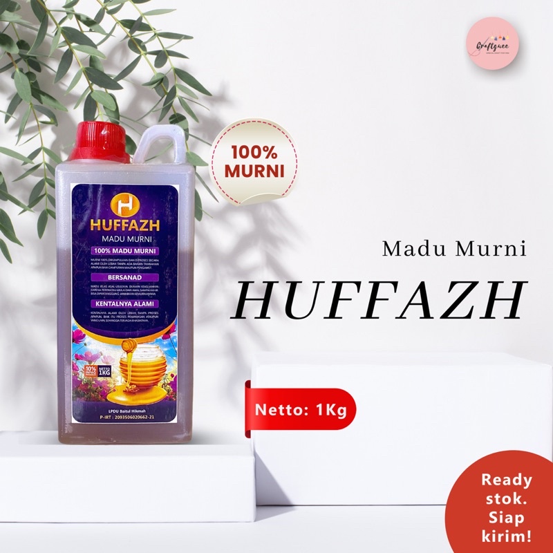 

(READY STOK) MADU HUFFAZH MADU MURNI KEMASAN 1KG