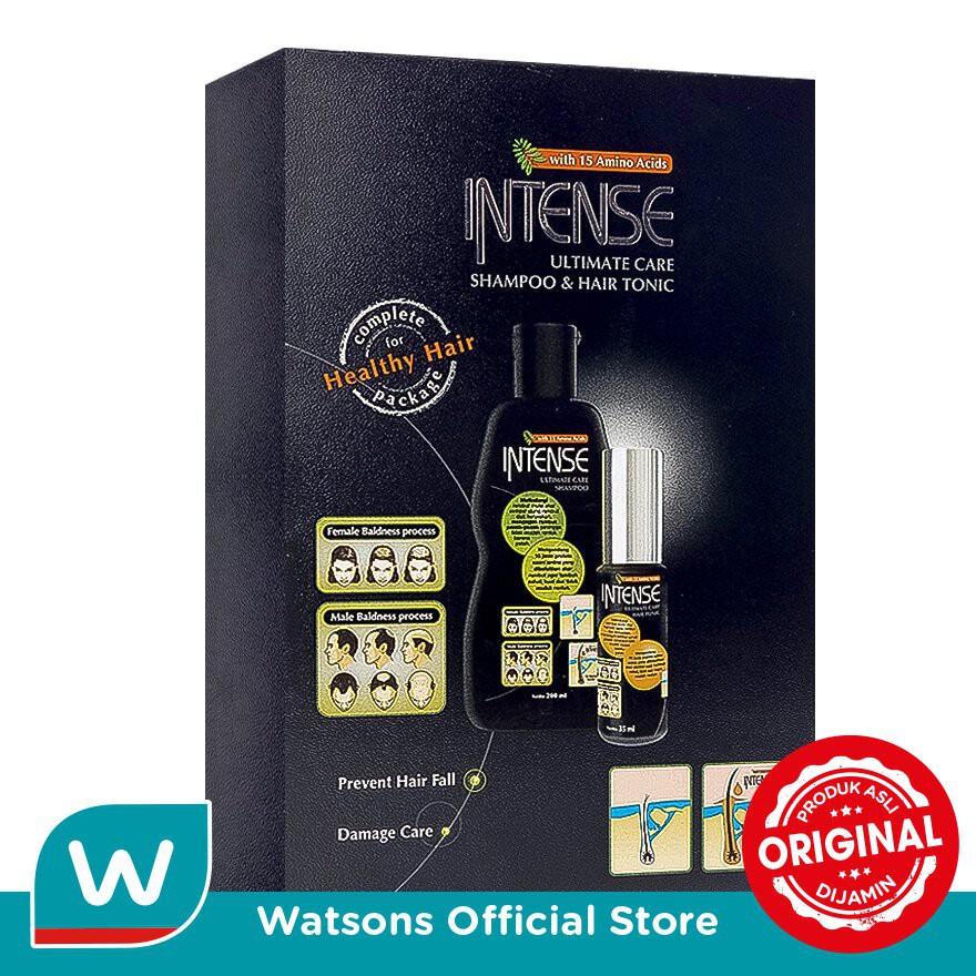 Intense Twin Pack Shampoo & Tonic