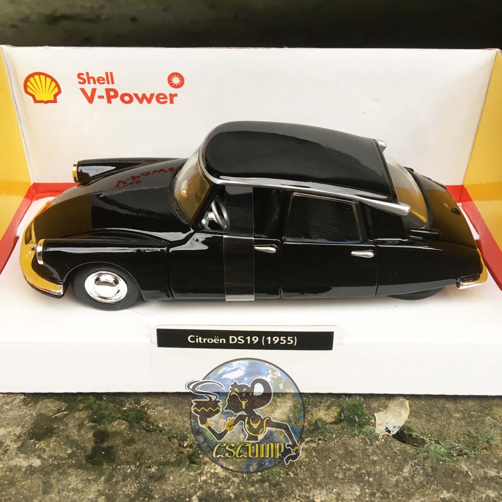 Diecast Citroen DS19 1955 Burago Shell