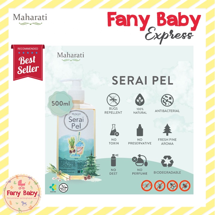 MAHARATI SERAI INDOOR &amp; OUTDOOR / 500ML