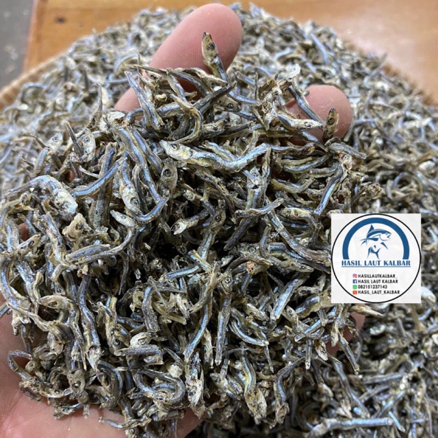 

Ikan Teri Hitam Halus 500gr