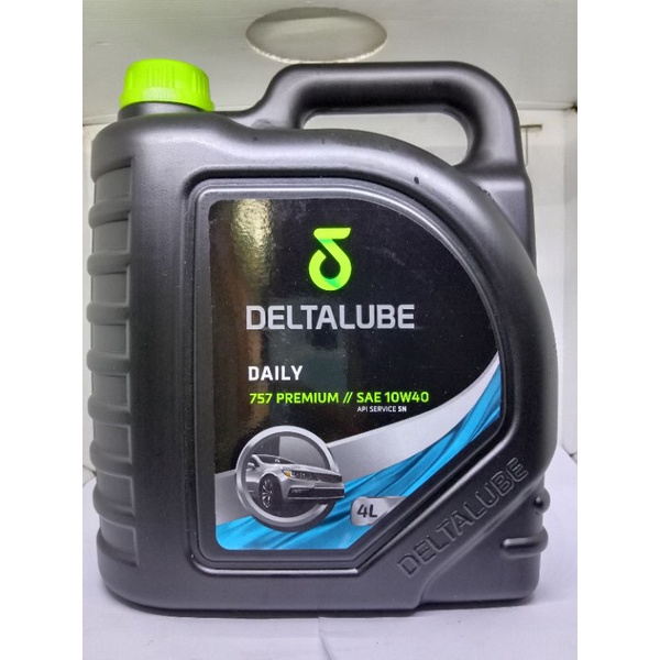 OLI MESIN DELTALUBE DAILY 757 PREMIUM SAE 10W40 4 LITER