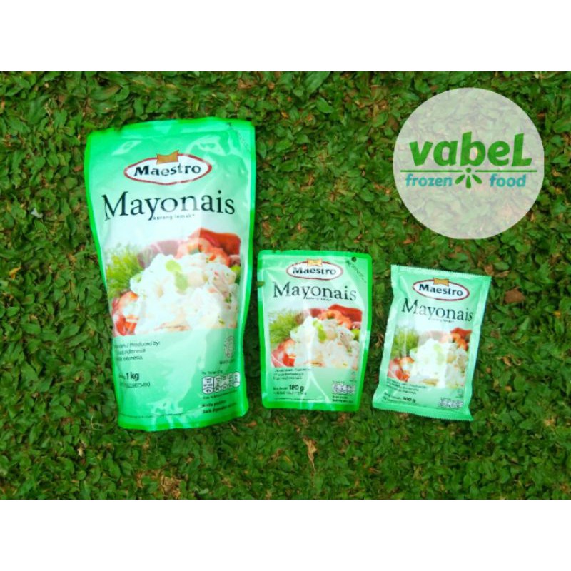 

Mayonaise maestro 100g 180g 1kg