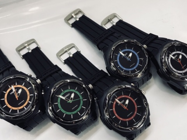 JAM TANGAN PRIA VINERGY SPORTY ORIGINAL RUBBER