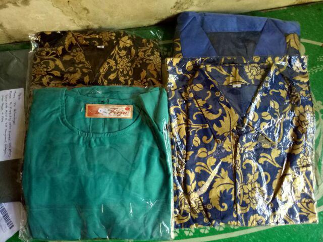 Batik Couple Kharisma, Batik Couple Mahkota Ruffle