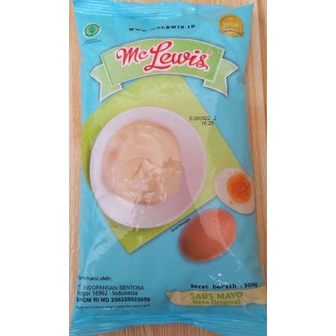 ✔MURAH Mc Lewis Saus Mayo 500gr / Original Mayonaise / Mayonise