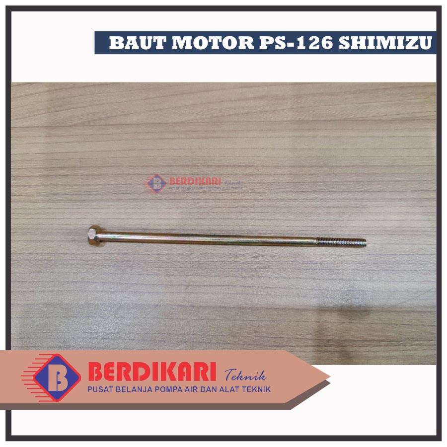 Baut Motor Panjang Pompa Air shimizu (original)