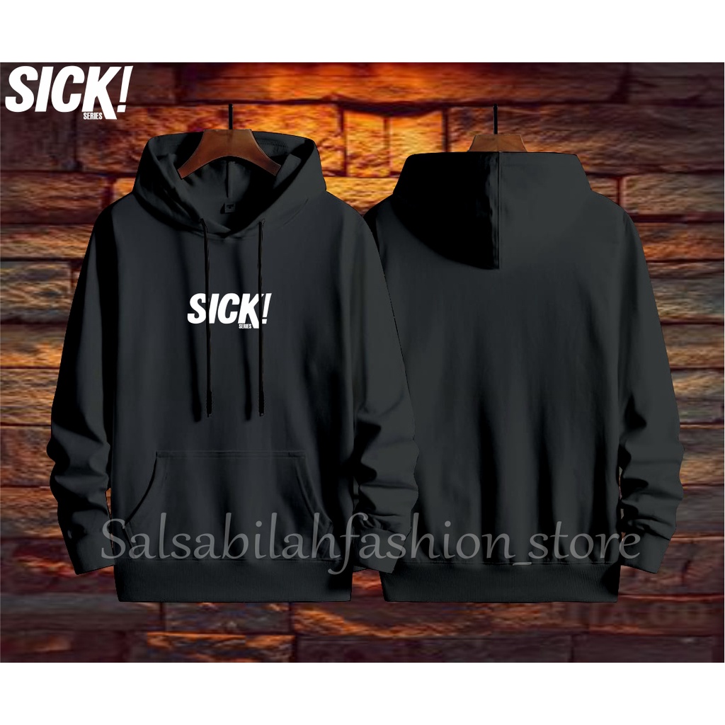 NEW sweater hody pria/jaket distro original SICKseries BEST SELLER