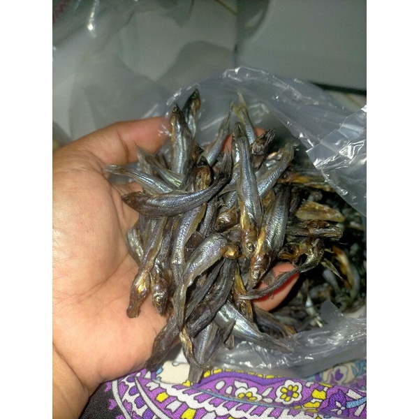 

ikan asin Riu Kalimantan 100gr