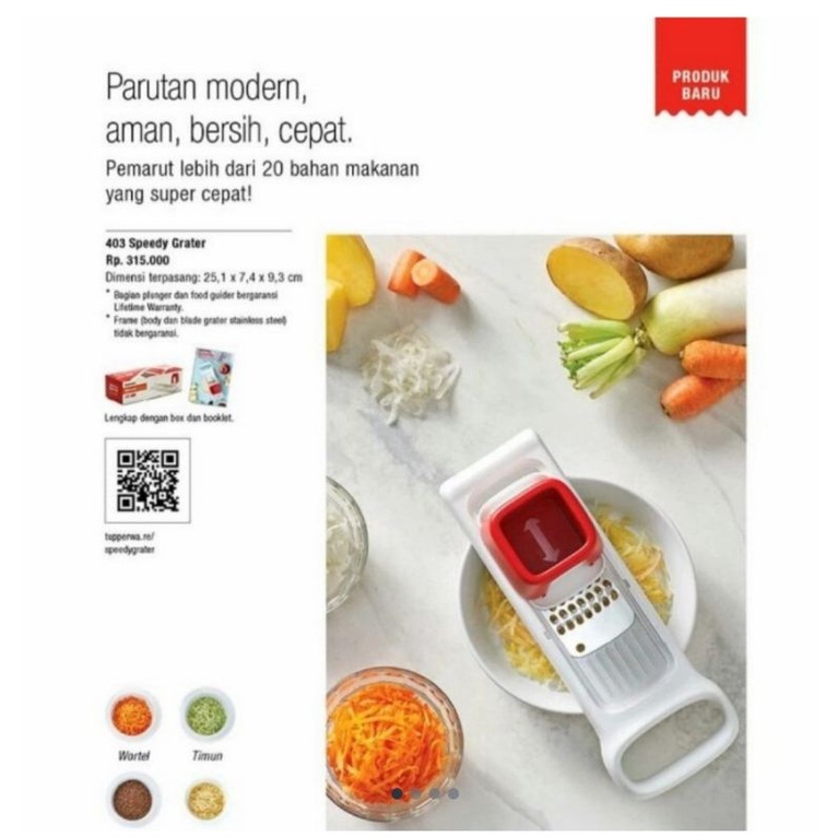Tupperware Speedy Grater