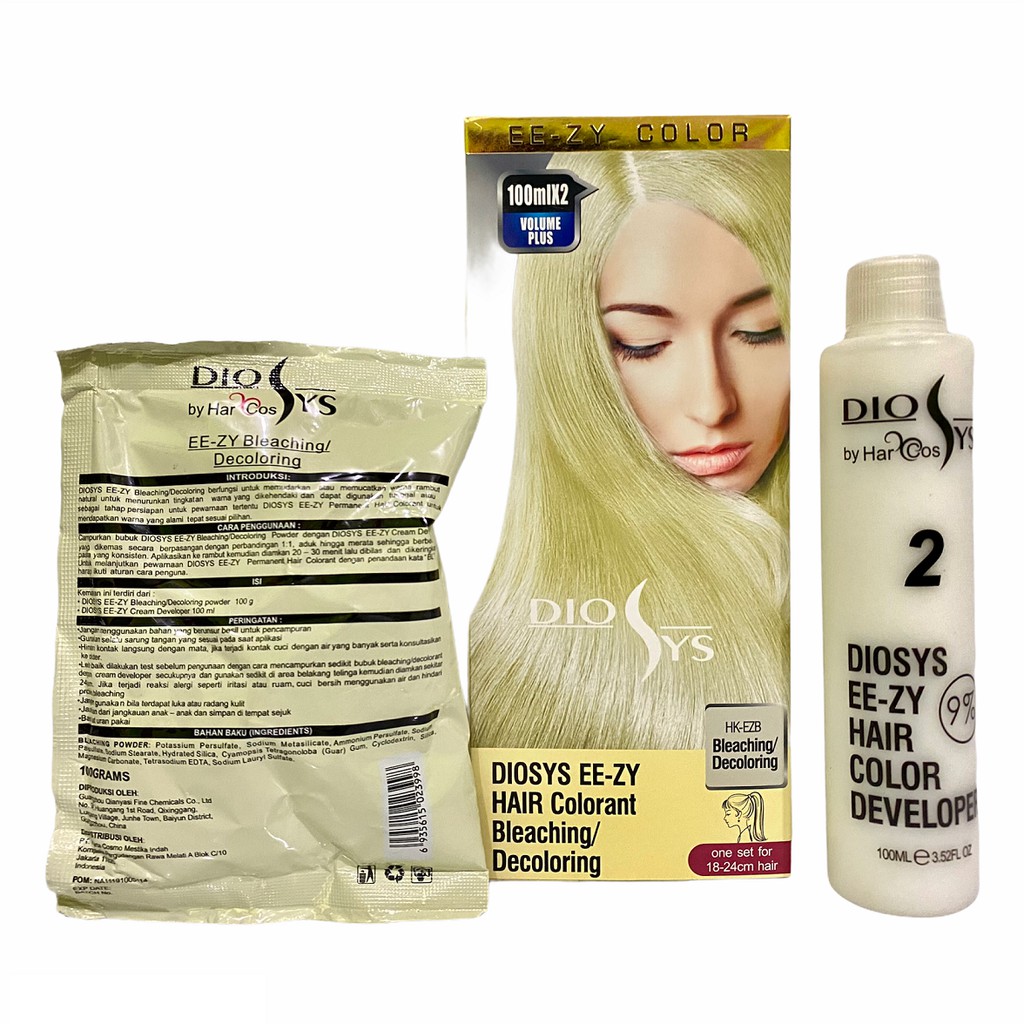 Diosys Bleaching Rambut / Hair Colorant / Decoloring
