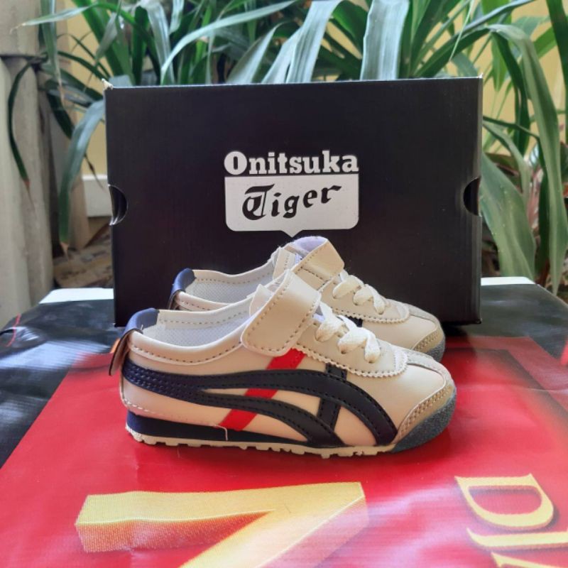 SEPATU KIDS ANAK ONIT TIGER PEREKAT SIZE 21-35