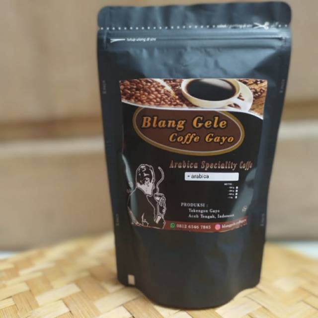 

Blanggele kopi gayo arabica speciality