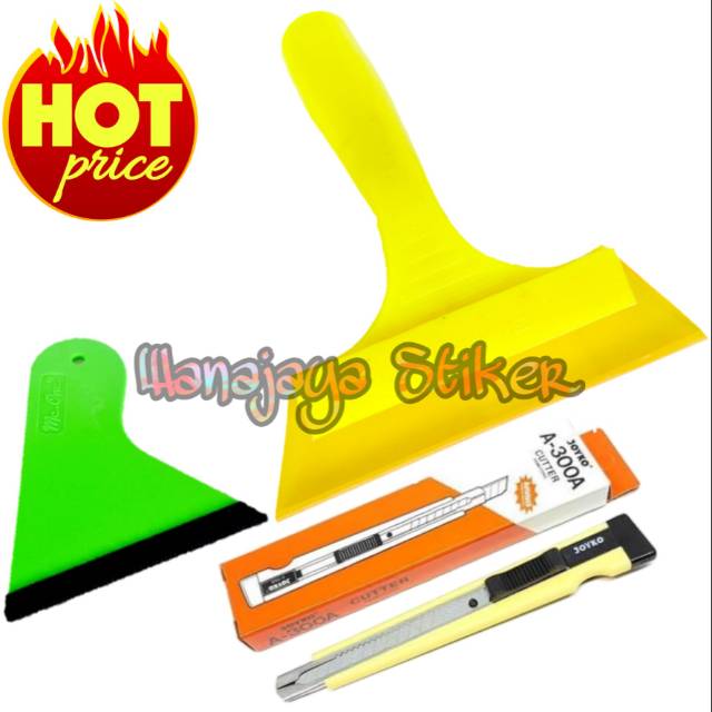 ALAT PASANG KACA FILM / ALAT BANTU PASANG STIKER / ALAT PASANG STIKER SKOTLET