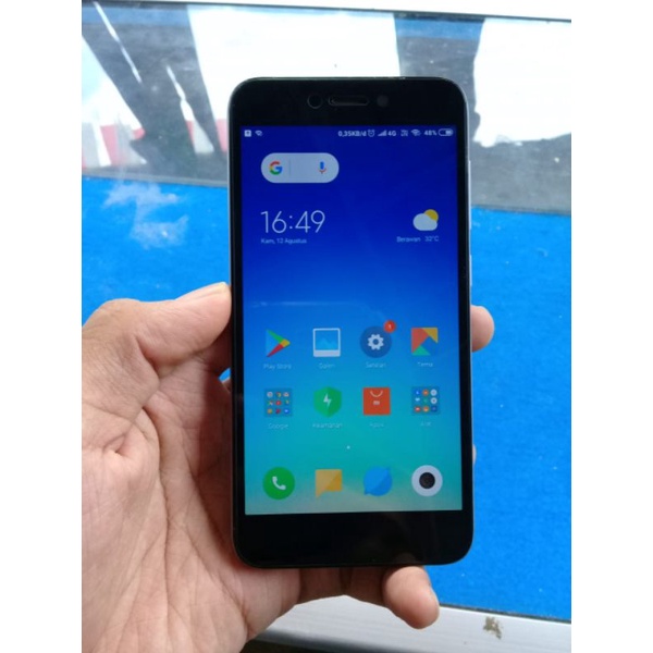 xiaomi redmi 5a minus sim2 tdk terbaca yg lain normal garansi uang kembali