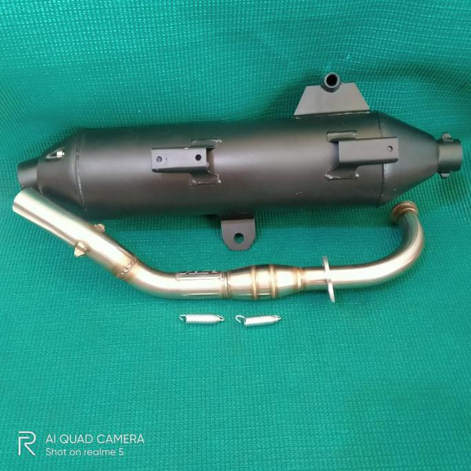 Sale Knalpot Rc3 Tsukigi Standar Racing Buat Yamaha Nmax Hot Sale