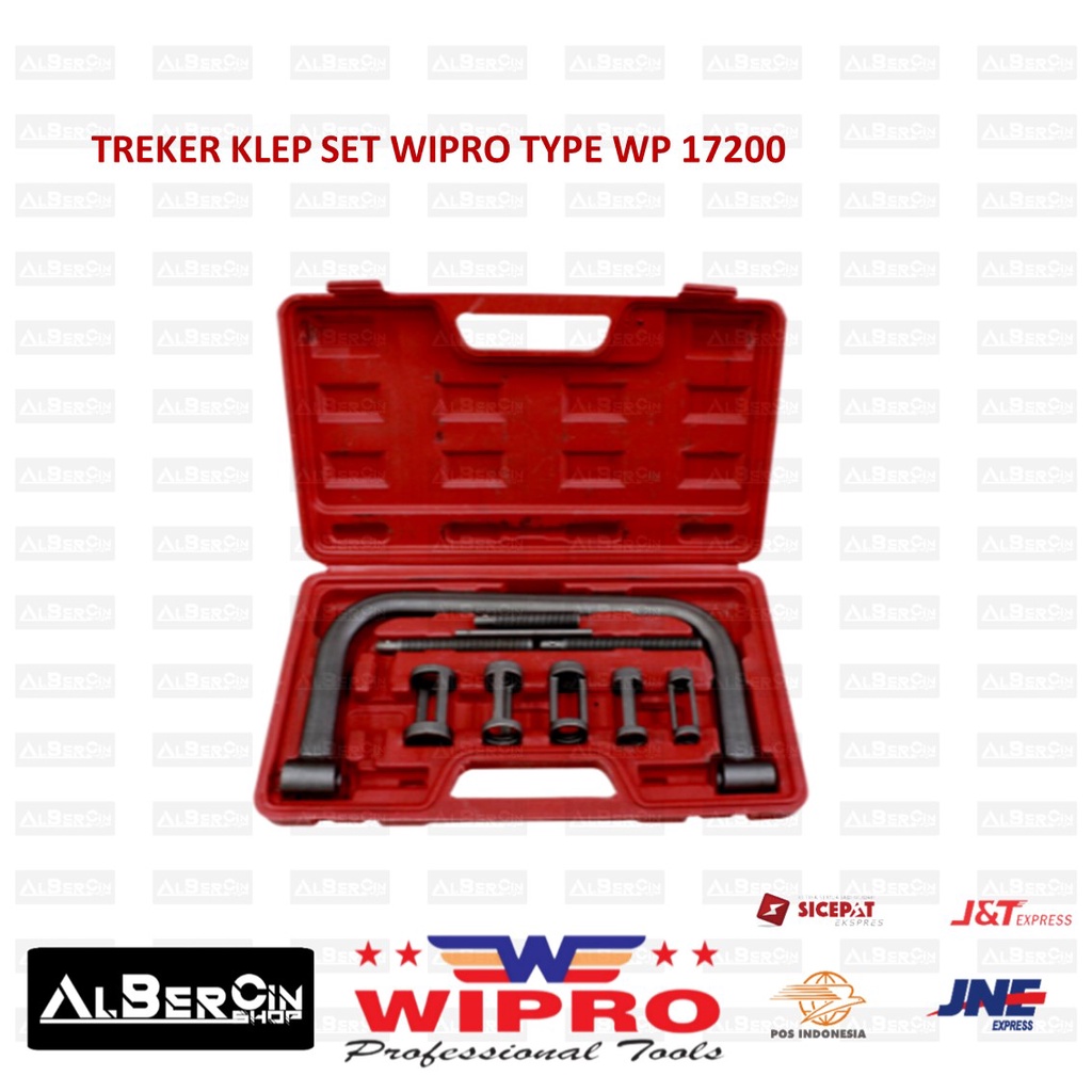 Treker Klep Set Valve Spring Compresor WIPRO WP 17200 WP17200