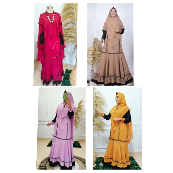 duyung syari ori wardiana