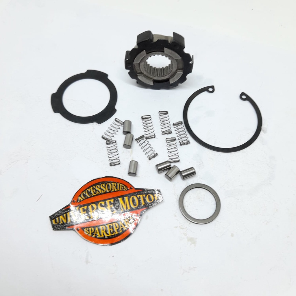 CAGE ASSY GRAND SUPRA LEGENDA BENTENGAN KOPLING ASSY