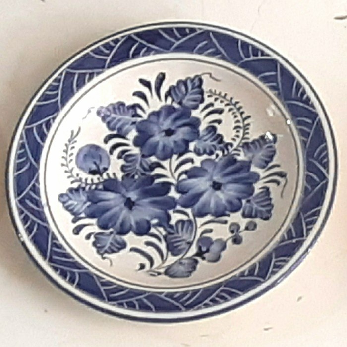 Homedecorbandung_Megaputeri | Barang Antik  | 1Set Piring Hiasan Dinding Antik (3Buah)| Bisa Bayar D