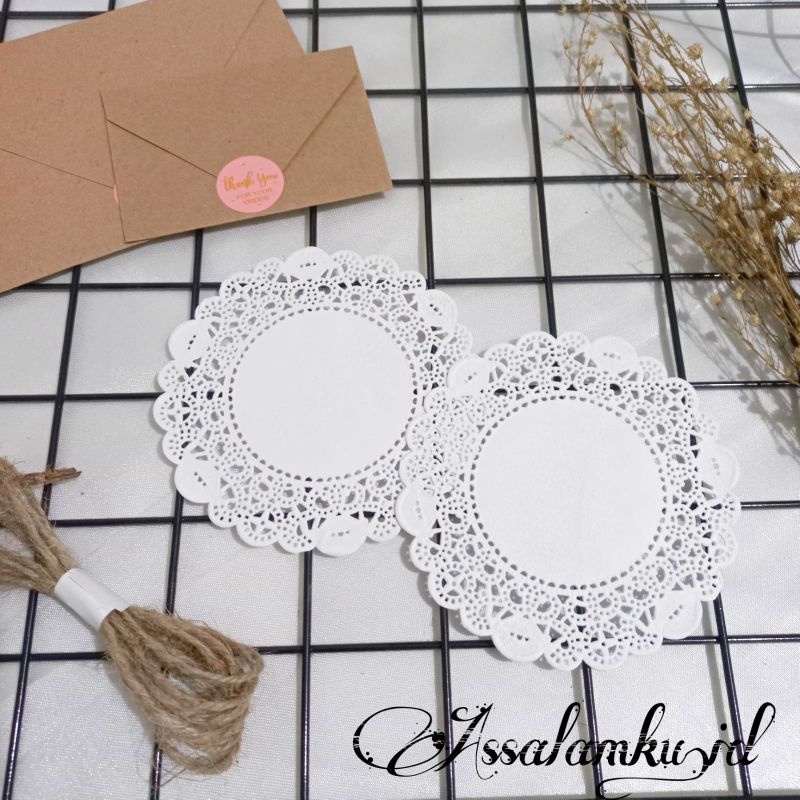 

Doiles Paper | Kertas Doiles | Alas Kue | Kertas Renda